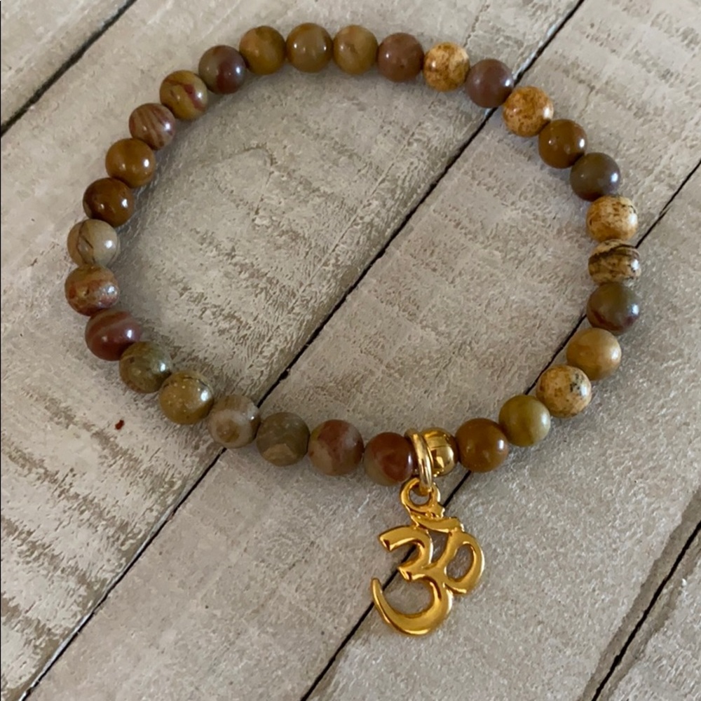 Jasper Bracelet - Picture 7 of 11